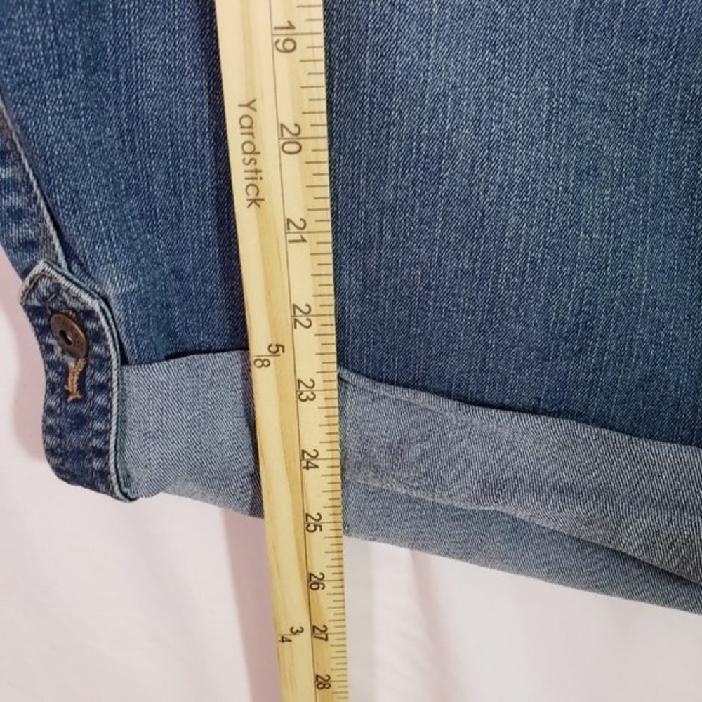 Style & Co Plus Size 24W Shorts Camino Button Front Casual Summer NWT (AF) - Picture 4 of 7